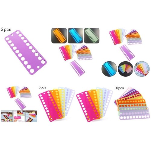 Convenient Plastic Threading Boards for Organizing and Storing Embroidery Floss - Picture 9 of 15