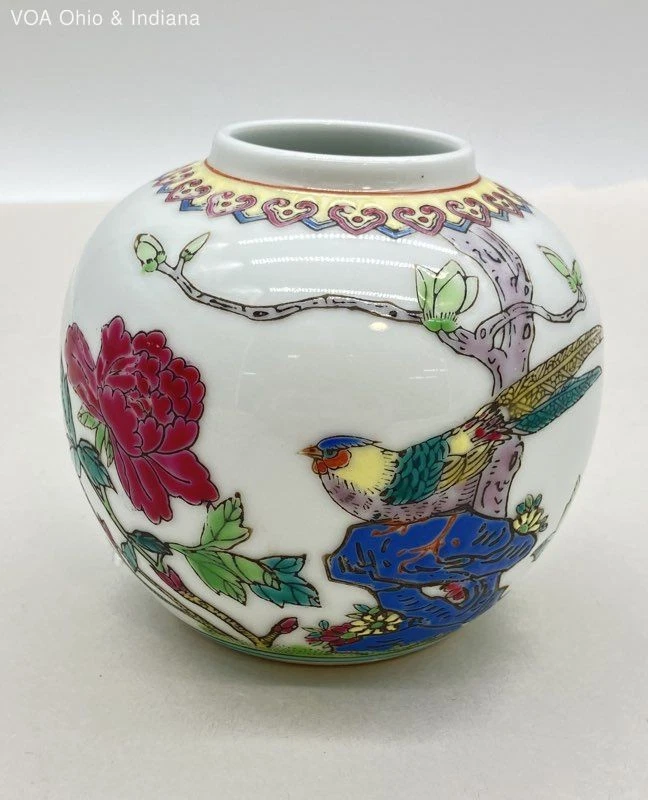 中国の古い花瓶 景徳鎮の花瓶/中国/龍/花柄/骨董 | 骨董・アンティークのオンライン
