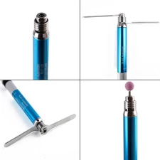 1/8" (3mm) Air Micro Grinder, Pneumatic Pencil Die Grinder, 58000 RPM Free Speed