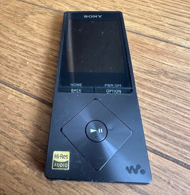 Sony Walkman NW-A25 16G Hi-Res Portable Audio Player Charcoal