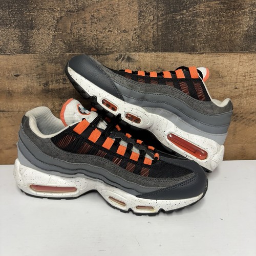 Nike Air Max 95 Black Speckled - Men’s Size 8 - CZ0191-001 - Picture 2 of 7