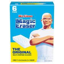Magic Eraser Sponge 6 Count 