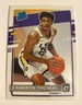 2021 Donruss Optic Draft Picks Cam Thomas Rated Rookie 215 LSU Brooklyn Nets