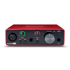 Focusrite Scarlett Solo 3rd Gen - Refurbished