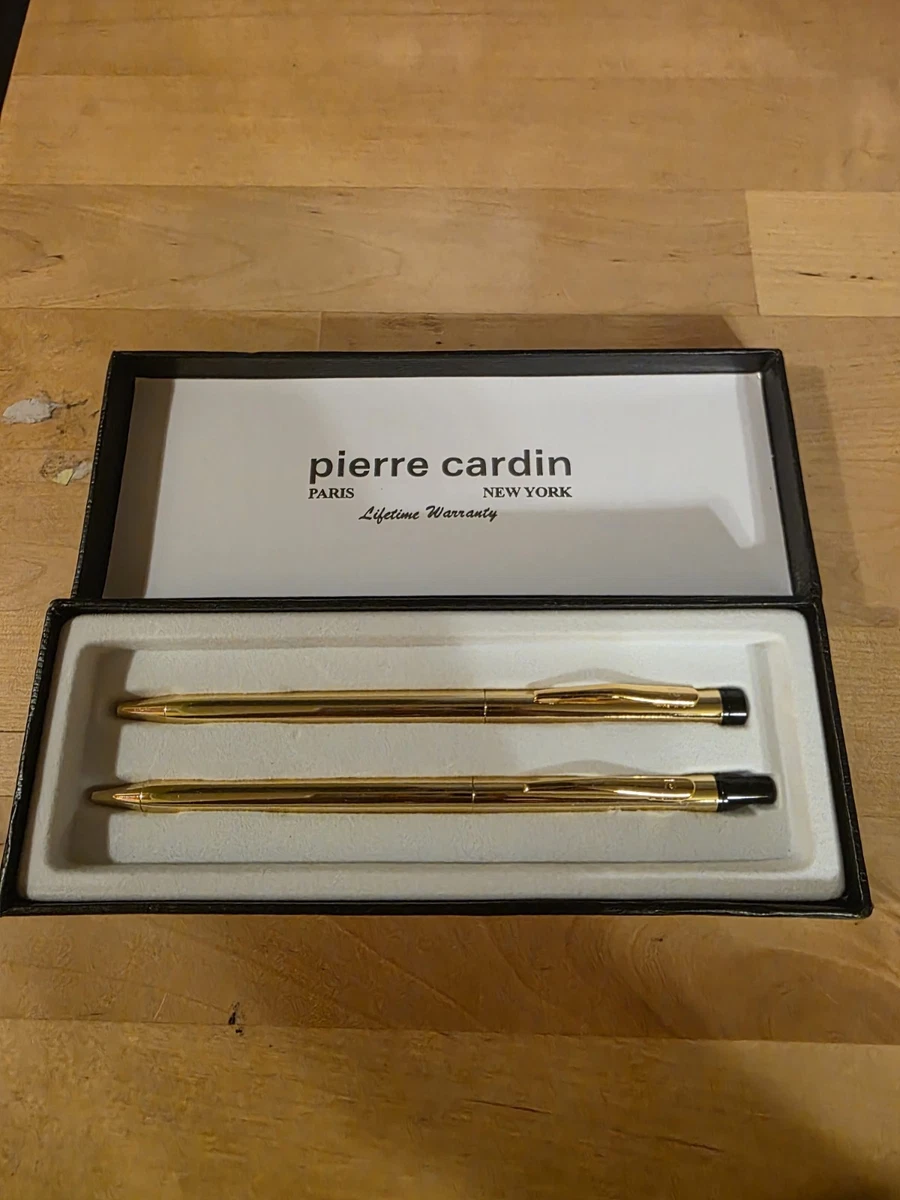 Pierre Cardin Gold Collectible Pen & Writing Instrument Sets for