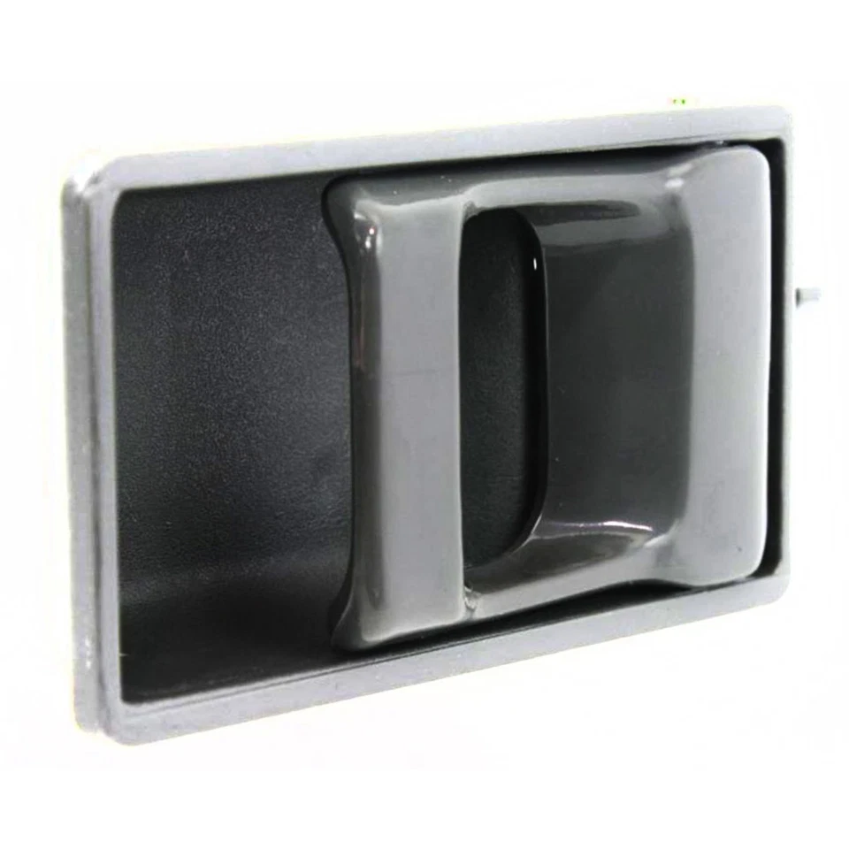 Juego de manijas de puerta interiores delanteras para camioneta Nissan 1995-1997 1986-1994 D21 gris Foto 4 de 4