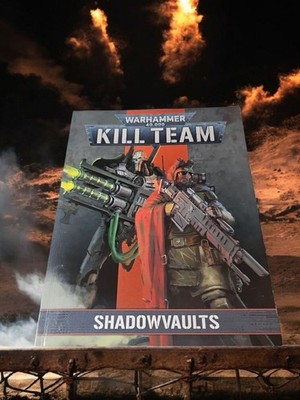  Warhammer 40,000 Kill Team Shadowvaults Rulebook Sci-Fi Miniature Game 40k
