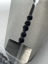 5x Rollei Camera Black Paint Trim Screws 1.4m x 2.3mm x 2.5 0148.87.0 NOS Parts