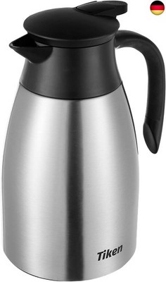 1.5L Thermoskanne Edelstahl Doppelwandige Vakuumisolierung Isolierkanne