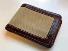 Filson Men Accessories /Wallet/Card Case/Cotton Leather/Made In The Usa/Wallet/B