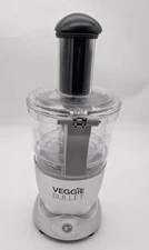 Magic Bullet Veggie Bullet VB-101 Electronic Spiralizer Food Processor - WORKING