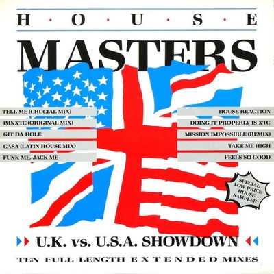 Various Artists - House Masters Volume 1 - Vinyl Album - 1987 - Kool Kat