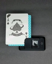 *No Peek Face Compatible* Blackjack Table Peeker / Mirror / Hole Card