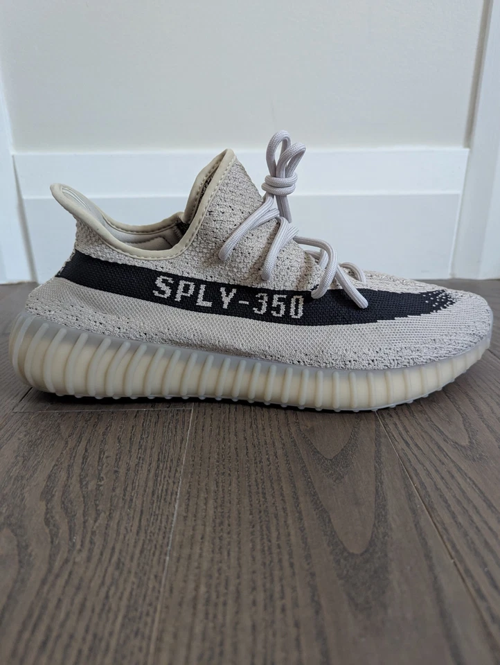 Talla 11.5 - Adidas Yeezy 350 v2 Pizarra - ¡ENVÍO RÁPIDO! Foto 4 de 4