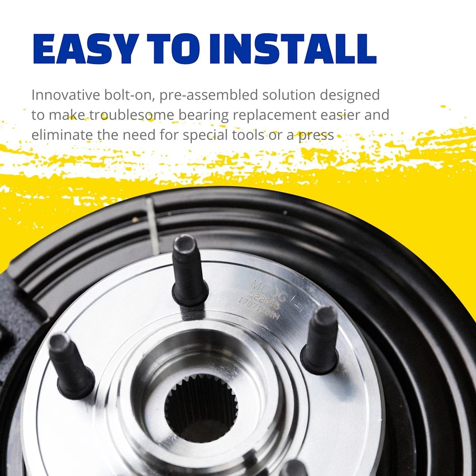 LK008 Moog nudillo pasajero delantero lado derecho para VW mano Volkswagen Golf City Foto 4 de 4