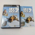 ICE AGE 2 THE MELTDOWN PS2 PLAYSTATION 2 COMPLETE CIB (TESTED)
