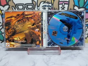 Airforce Delta Sega Dreamcast CIB Tested + Free Mystery Super Mario Pin