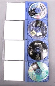 4 x SEGA DREAMCAST Cased Games Inc URBAN CHAOS / CONFLICT ZONE -G20