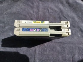 NES Skate Or Die 2 And Track & Field II Games Only Nintendo Vintage Video Games 