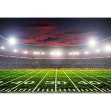 20x10ft Football Field Backdrop for Photography American Football Field Sport...