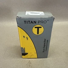 Titan Pro TOCFD355 Oval Motor Run Capacitor 35+5 MFD 440/370 Vac