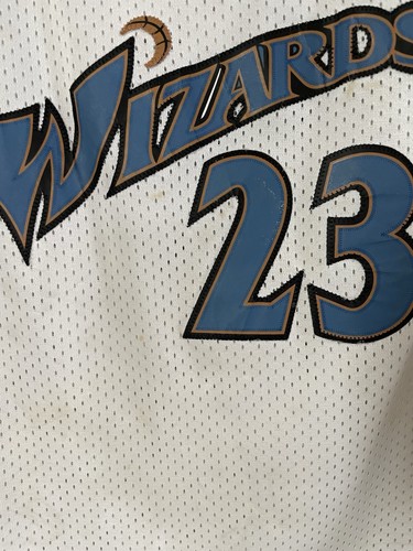 Vintage Nike Team Washington Wizards Michael Jordan #23 Jersey Youth L - Picture 2 of 8