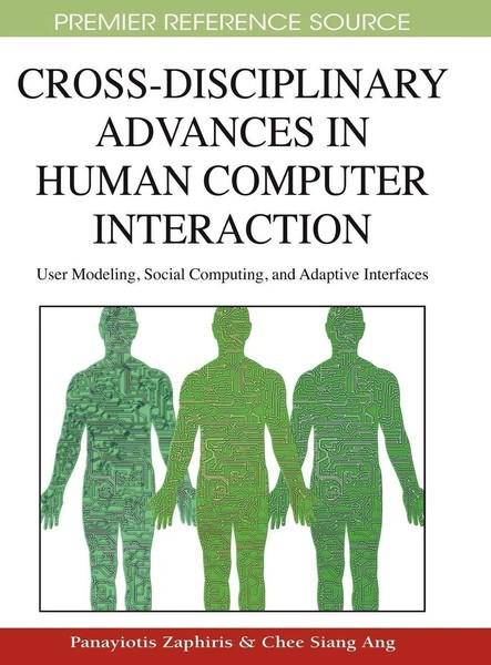 Panayiotis Zaphiris (U. A.) | Cross-Disciplinary Advances In Human Computer...-image