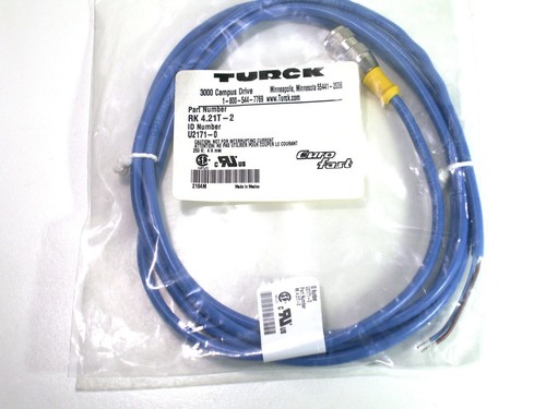 Turck Elektronik Rk-4.21t-2 Kabelsätze Feder