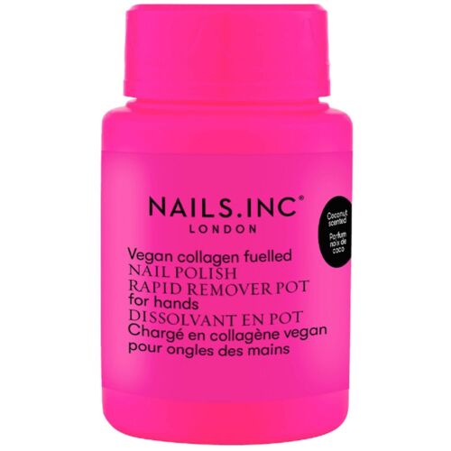 Nails Inc. Vegan Collagen Fuelled Rapid Nail Polish Remover (15575) 50ml