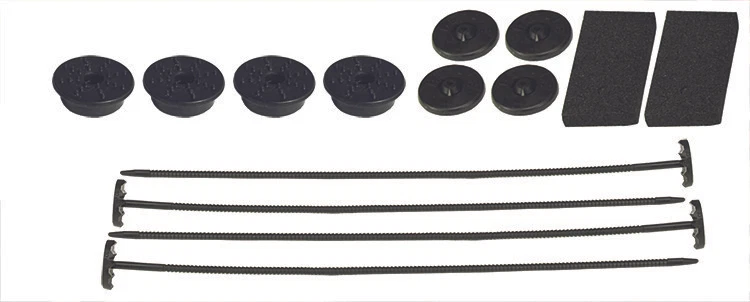 Derale 16925 12" High Output Single RAD Pusher/Puller Fan w/ Standard Mount Kit - Image 4 of 4