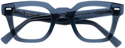 Giorgio Nannini Designer Eyewear Glauco 395 Blue 47-26