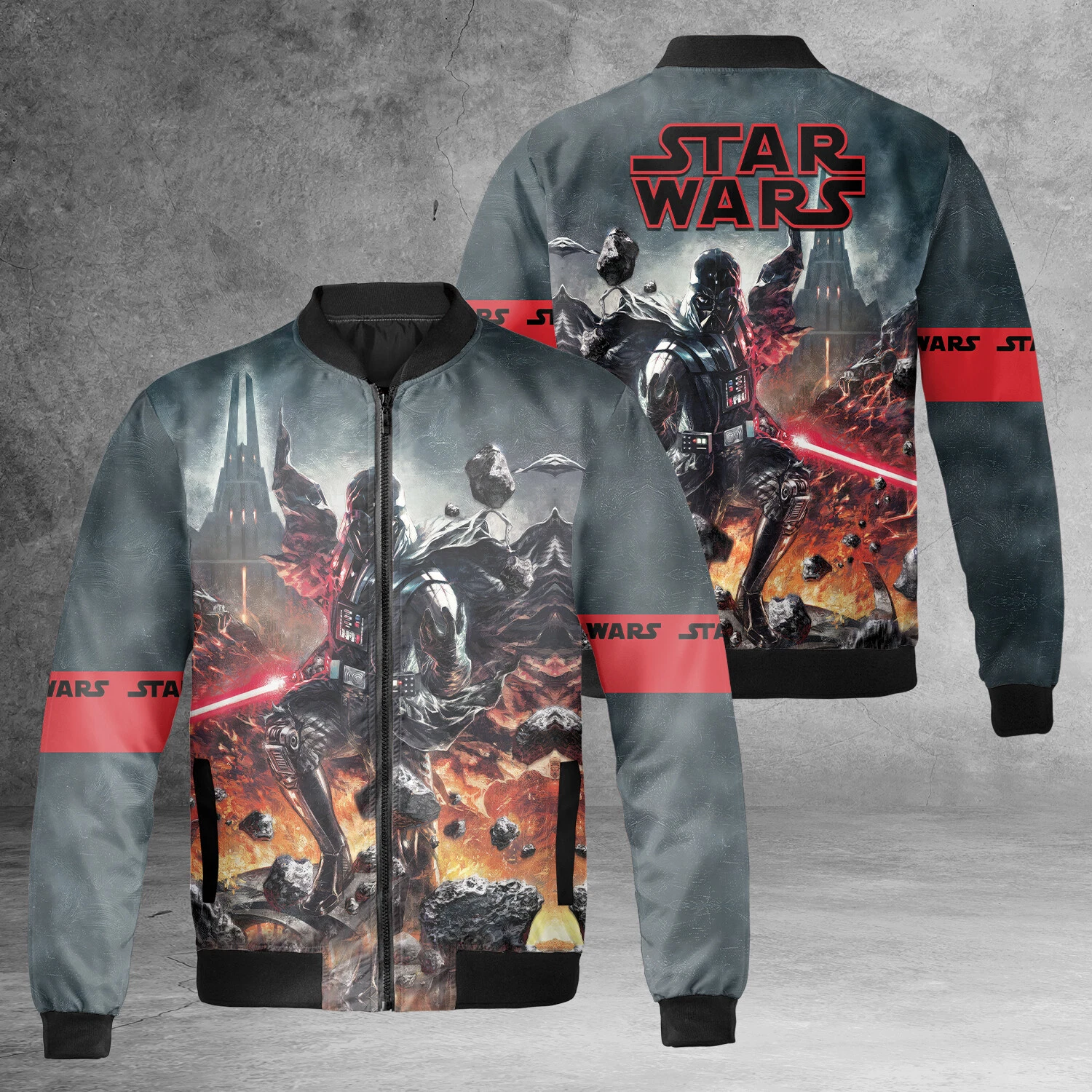 Star Wars Darth Vader 2025 Anniversary Baseball Jacket