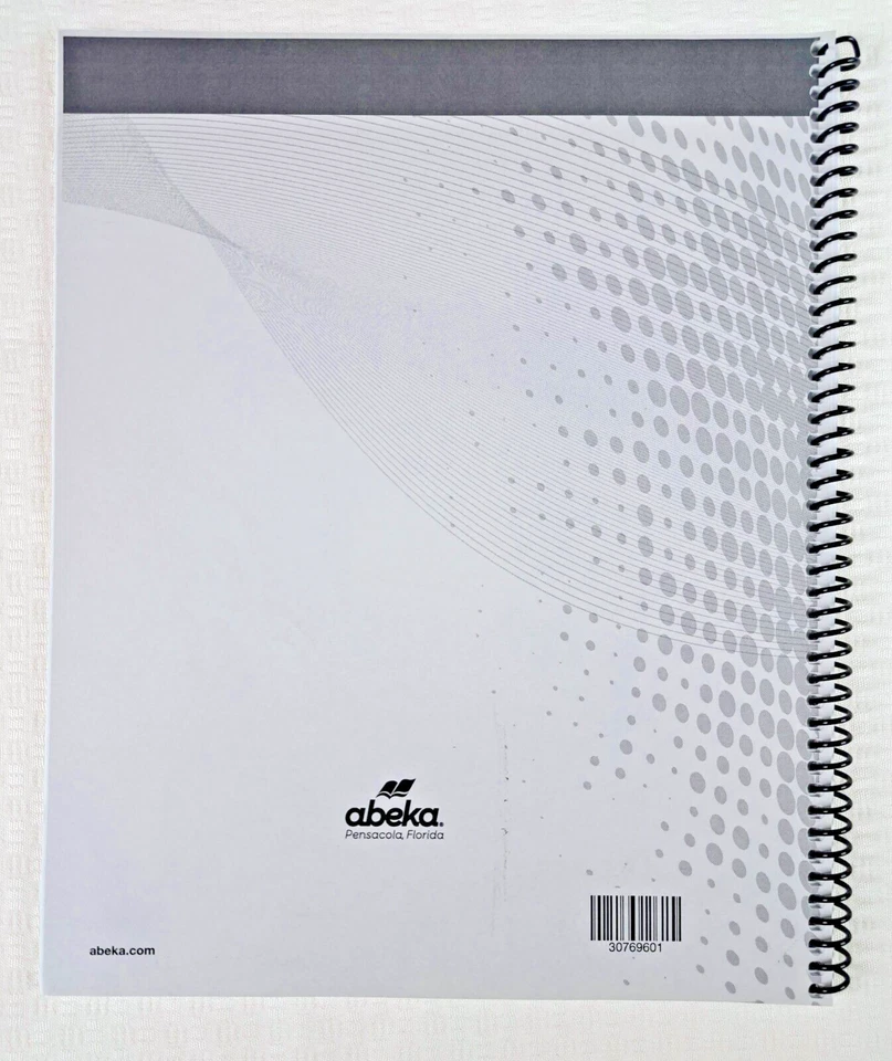 Abeka Homeschool 9th Grade Bible Hebrew History: Kings of Israel Video Manual - Image 2 of 2