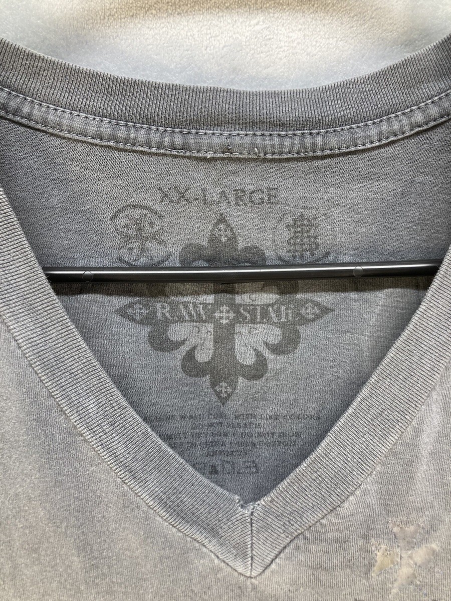 RAWKUS Tシャツ レア ＸＬ  26年前に購入 着丈約72 身幅約52 RAWKUS Tシャツ レア XL 26年前に購入 着丈約72 身幅約52