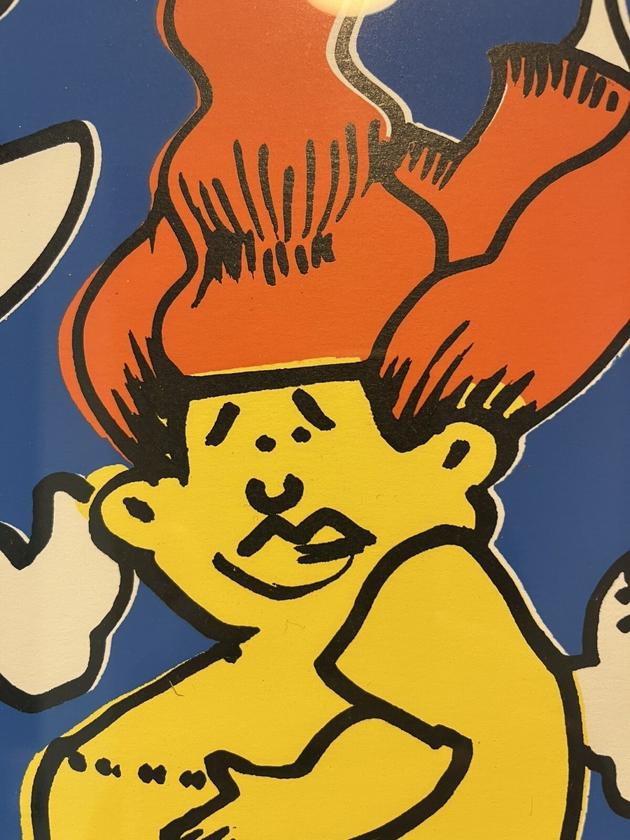 Mark Gonzales Art Screen Print 12