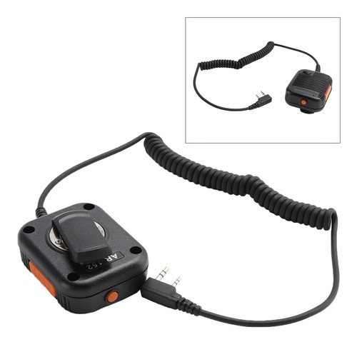 AR-152 Microphone Speaker for TK-208 TH-D7 RPU416A KG669 TG-K4AT PX-777 Black S2 - Zdjęcie 15 z 16