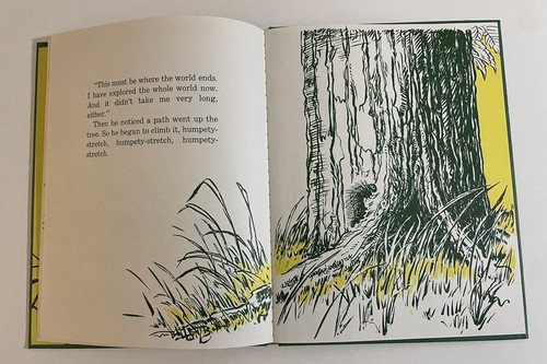 The New Little Fuzzy Green Worm Signed by Author Jessie Marsh 1960 Hardcover - Picture 17 of 19