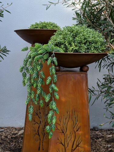 XXXL DESIGN PLANTER 97cm high RUST NEW beautiful! - Picture 12 of 12