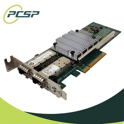 HP CN1100R Dual Port 10GB SFP+ Converged Network Adapter Card 706801-001 - Picture 1 of 4