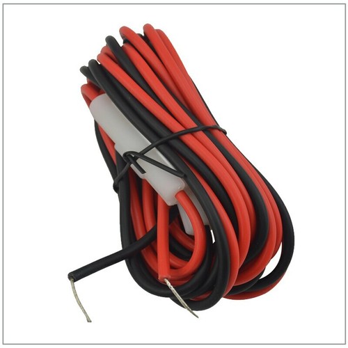 Przewód zasilający DC do mobilnego radia samochodowego Kenwood Yaesu FT-7800R FT-8800R FT8900R - Zdjęcie 2 z 6