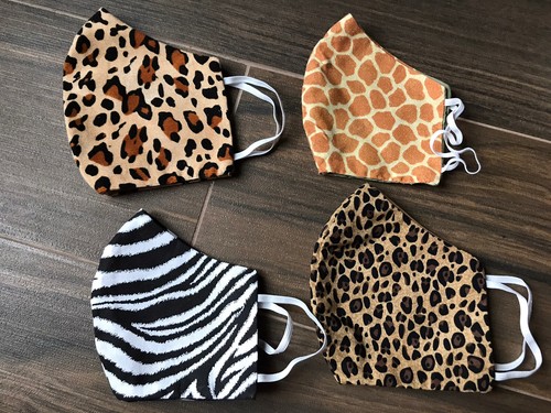Neu, Gesichtsmasken, Konvolut 35, Erwachsene, Disney, Hunde, Katzen, Animal Print, Blumen - Bild 3 von 12