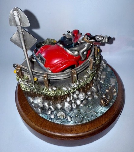 Mickey & Pluto Coastal Cruisin' - Highway Highjinks Ltd. Ed. by Hudson Creek - Picture 3 of 6
