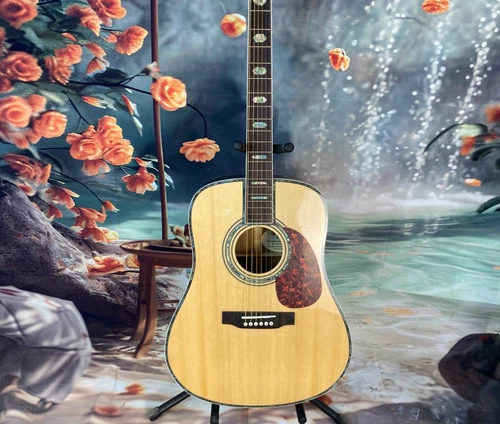 New goods 41 inches D45 solid spruce Acoustic Guitar rosewood fingerboard