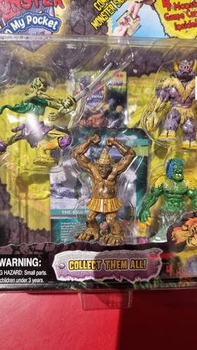 Monster in my pocket series 2 figures 4 monsters inside (a) - Picture 2 of 3