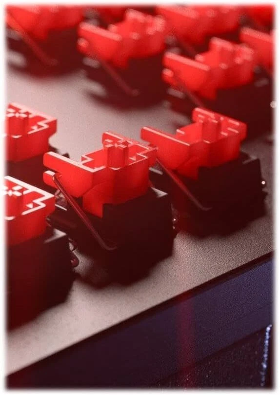 * Razer Huntsman V2 TKL Red Switch Gaming-Tastatur Handballenauflage RGB USB-C - Imagen 2 de 4