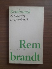 De witt- rembrandt  60 acqueforti   lanuovaitalia  1976