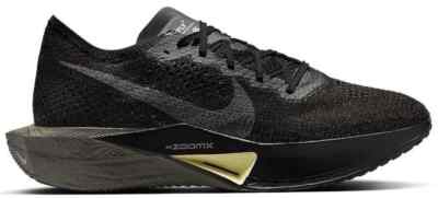 Nike zoomx vaporfly next% 3 ブラック Nike Men's ZoomX Vaporfly 3 Black Olive Aura Metallic Medium Ash