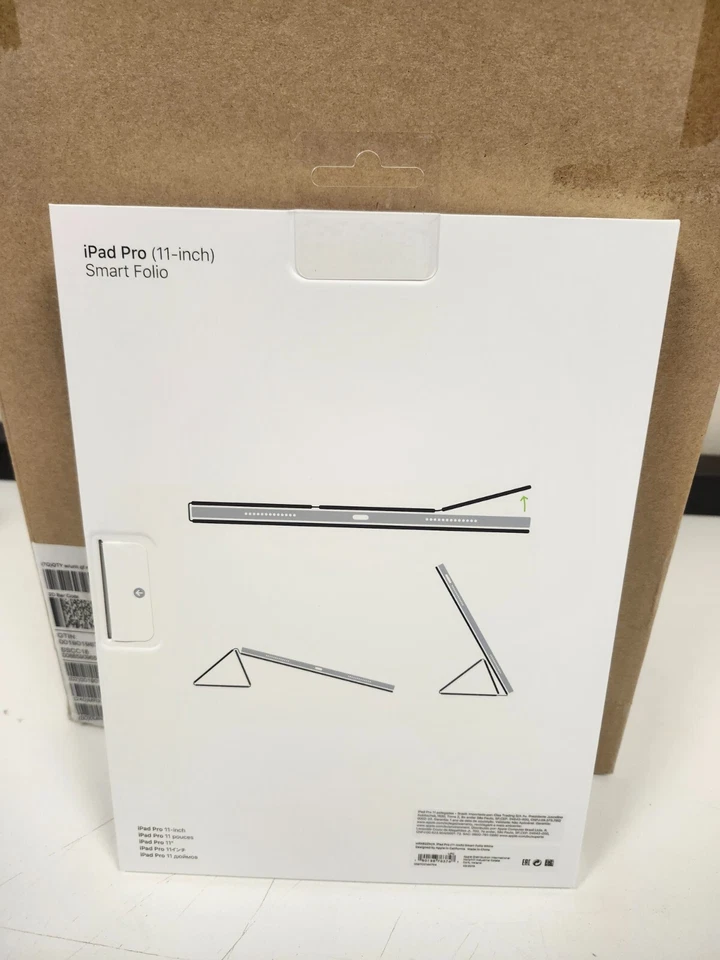 Apple iPad Pro (3rd Gen) 12.9-inch Smart Folio Case White - Bulk Box of 5 Cases - Image 4 of 4