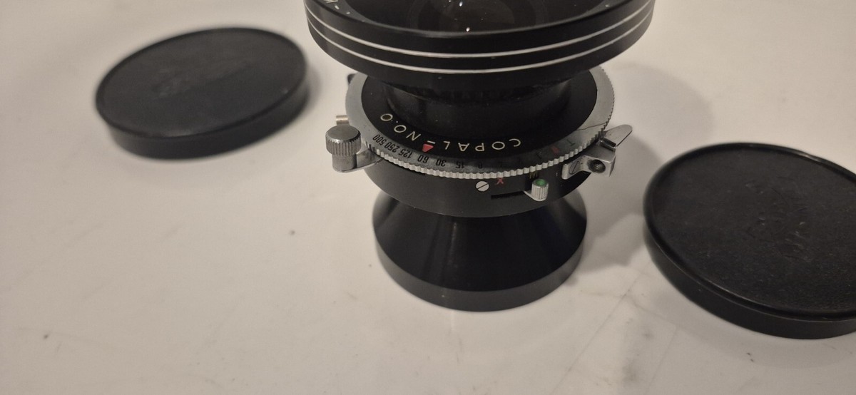 Schneider Kreuznach Super Angulon 75mm F5.6 MC Large Format