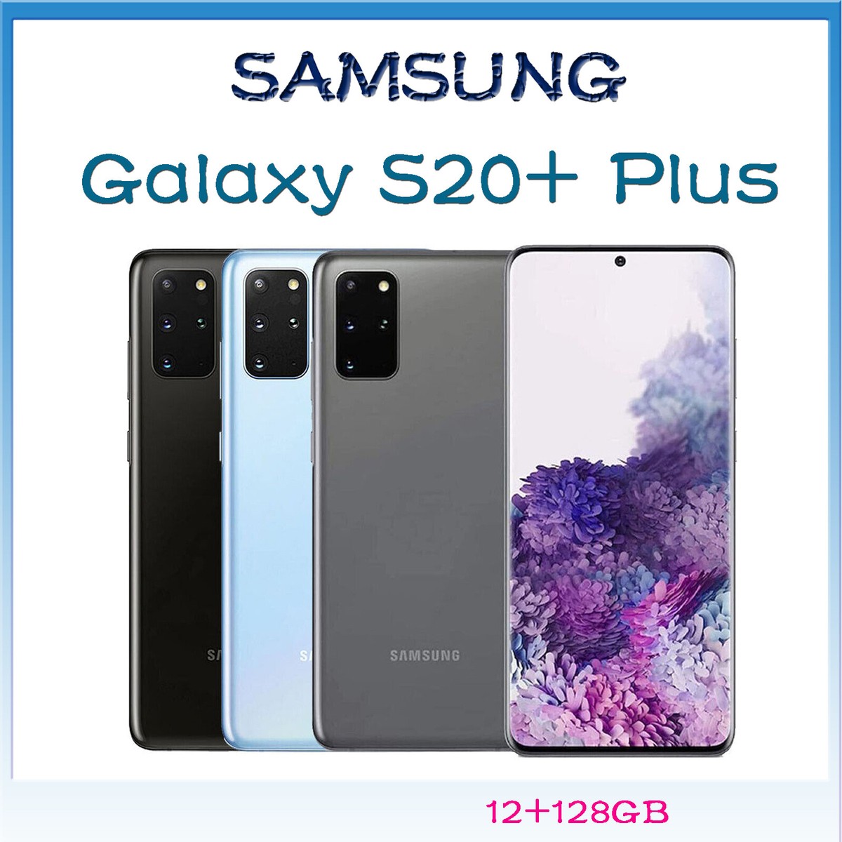Galaxy S20+ Galaxy S20 Ultra G5 Samsung Galaxy S20 Ultra 5G SM